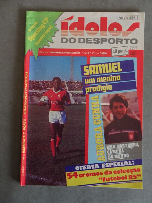 Revista Ídolos do Desporto nº 9