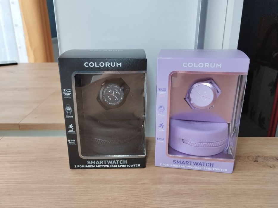 Smartwatch 1,22" IP68