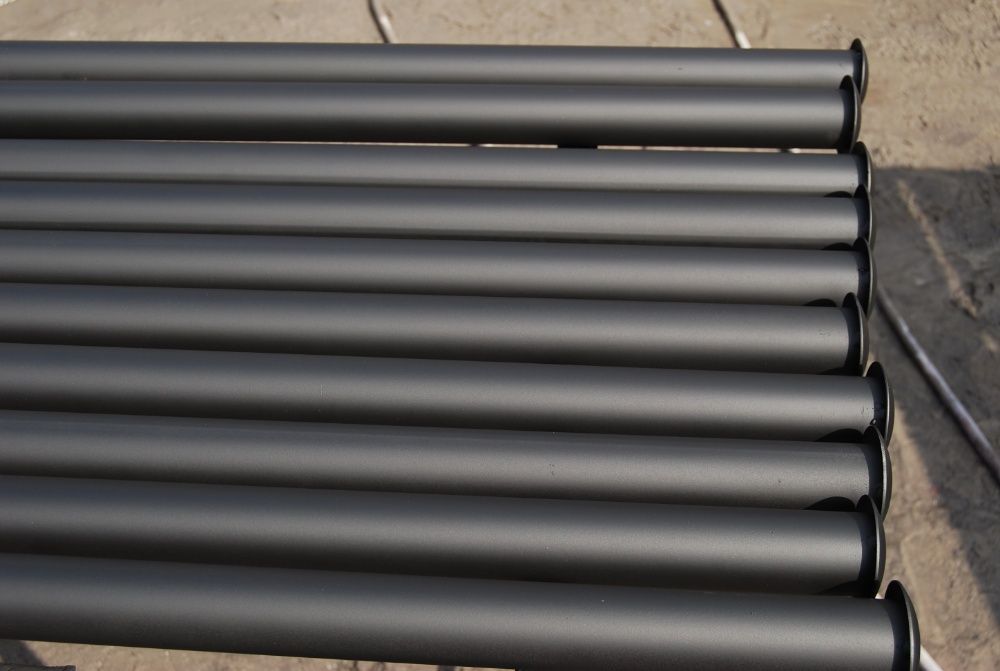 Słupki ogrodzeniowe Fi 42,4/2,0mm 27 zł / szt