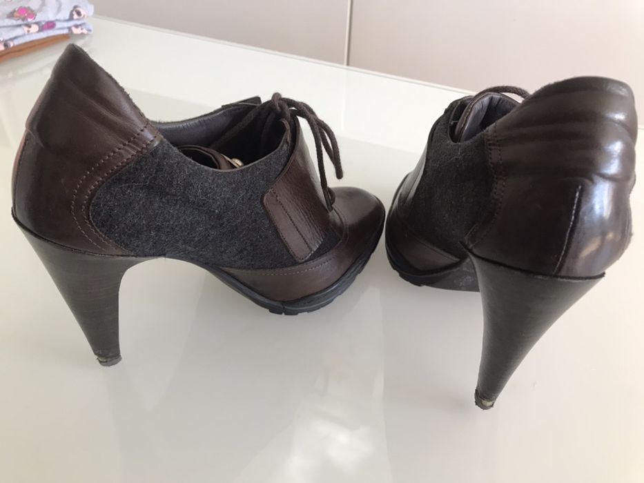 Botins Luis Onofre muito bom estado n36