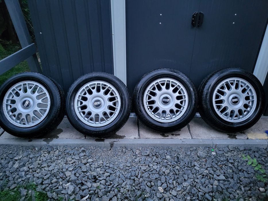 Alufelgi BBS r15 4×100