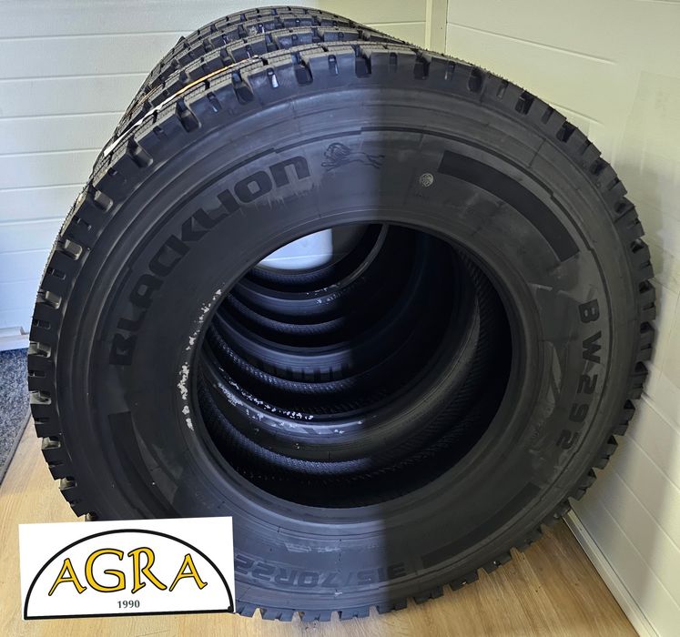 315/70R22.5 (1270netto) BLACKLION BLACK LION opona opony napęd ZIMA