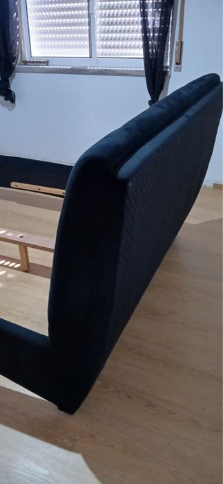 Cama de casal com colchão