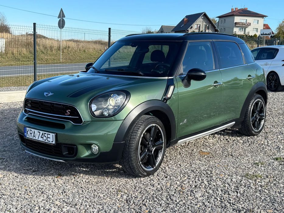 MINI Countryman Dobrze wyposażony i zadbany. Automat napęd 4x4. Nawigacja