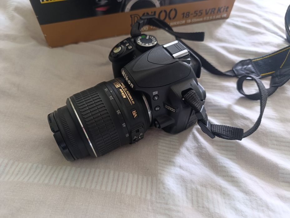 Nikon 3100 цифровий дзеркальний фотоапарат