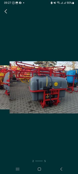 Оприскувач навісний 200-1000літ