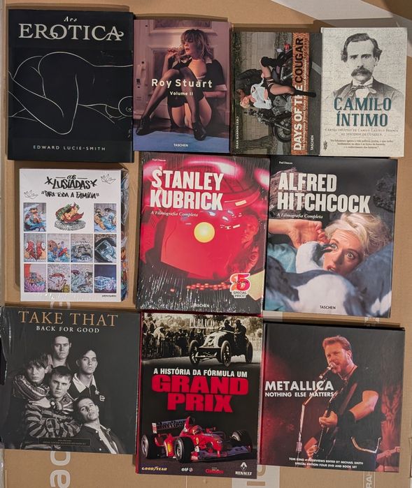 Livros Best Sellers & Outros