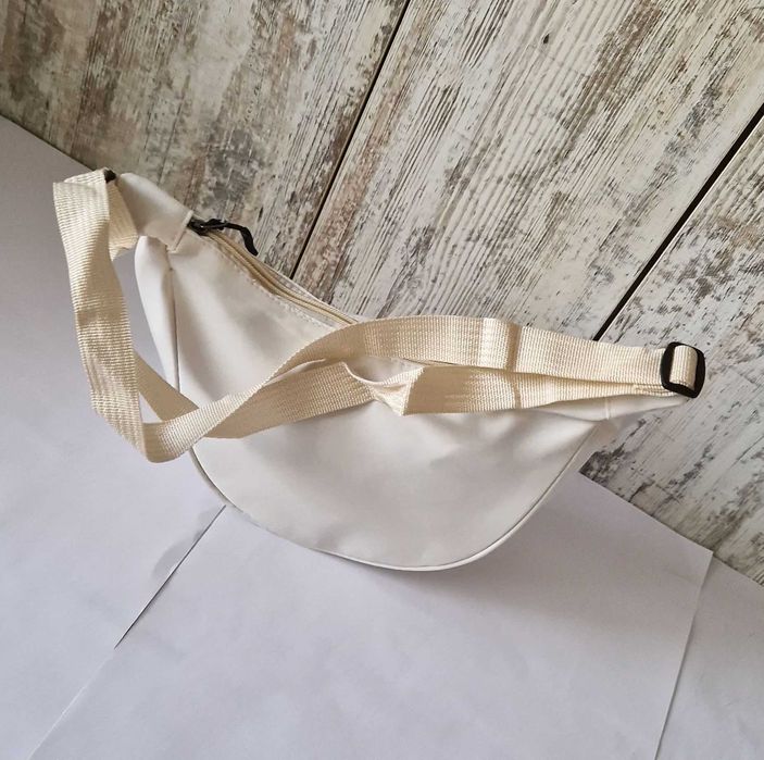 Lekka wodoodporna torba na ramię, nerka, nowa