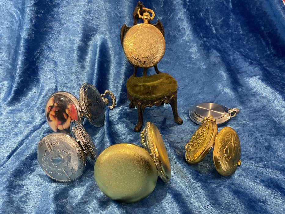 RELOGIOS de bolso de coleção quartz a trabalhar uni 17