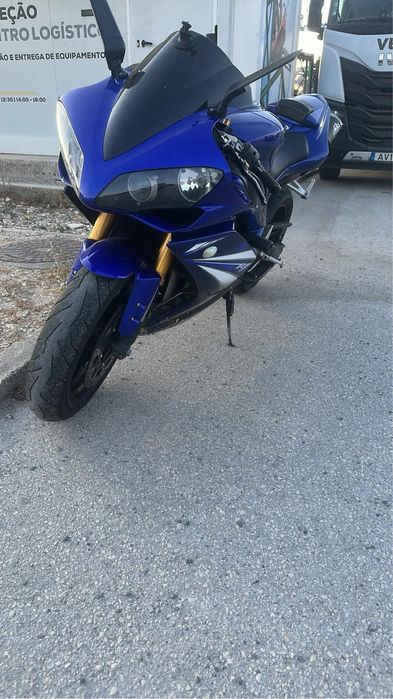 Yamaha R1 2008 TOP