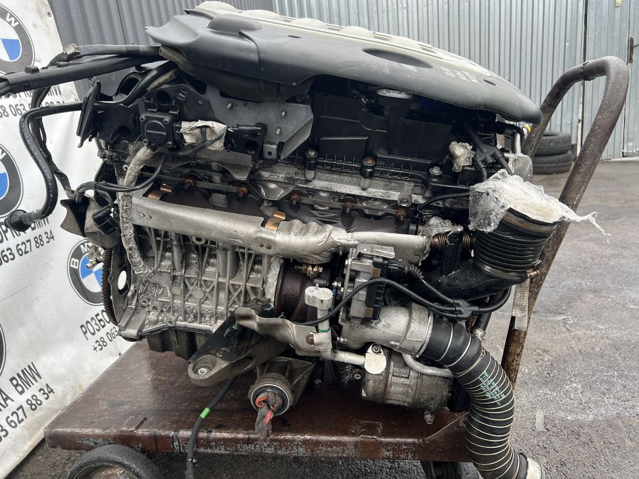 Мотор m57n2  sd e70 е90 е60 е83 306d3 3.0d двигун