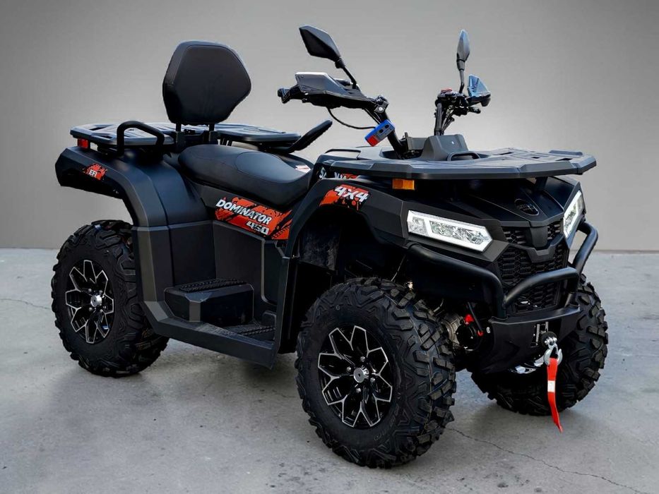 quad SZTORM DOMINATOR 450L EPS / 4x4 /Homologacja / dostawa / kufer plug / ProMotor / 2026