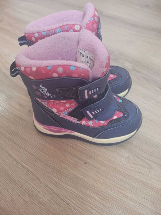 Сапоги детские на девочку Tom.m по стельке 16 см 24 размер