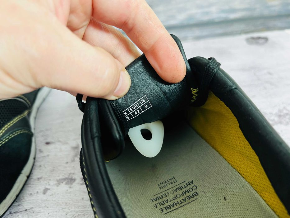 кросівки Geox Uomo Active Black Low оригінал