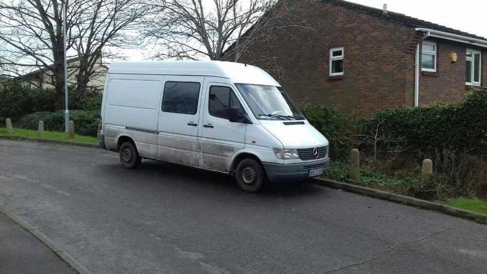 mercedes benz 2.9 diesel do jazdy