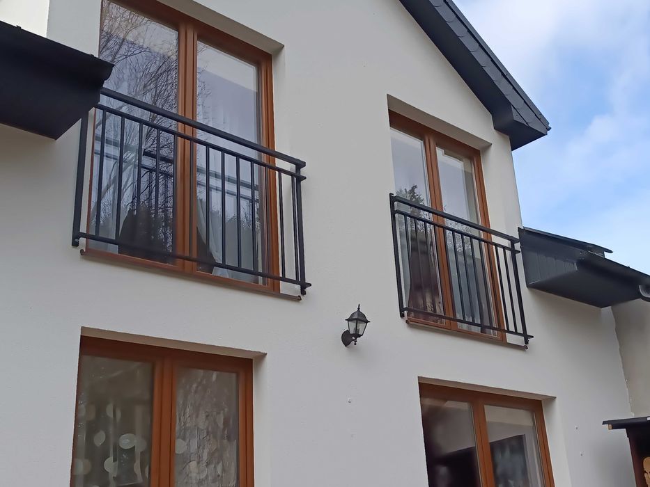 Balkon francuski, barierka, balustrada, poręcz