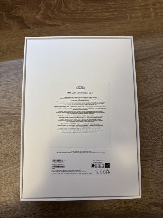 iPad 9th gen. 64 gb Wi-Fi