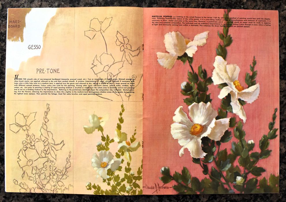 How Claude Parsons Paints Flowers (1983)