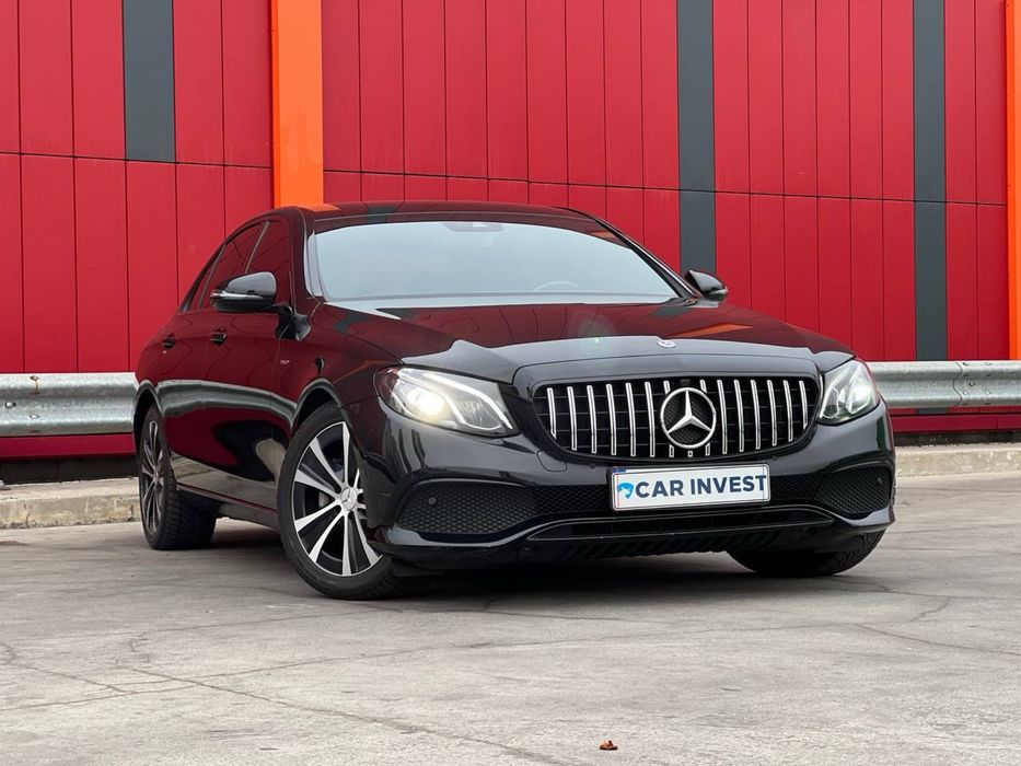 Mercedes-Benz E 2.0D Car Invest Ukraine Лізинг