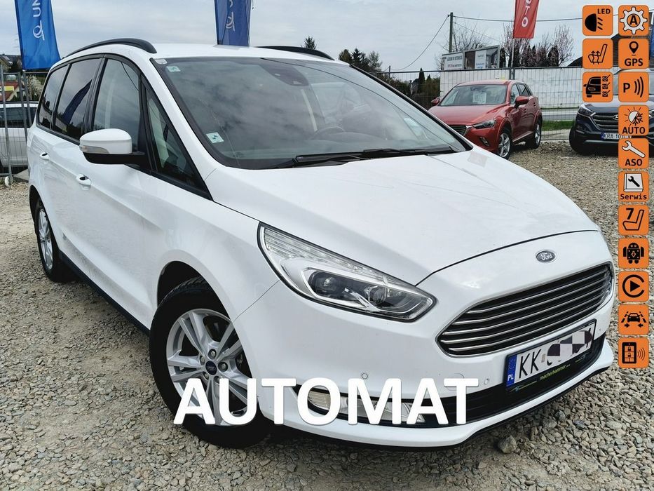 Ford Galaxy 2019*Automat*7Osobowy*Gwarancja