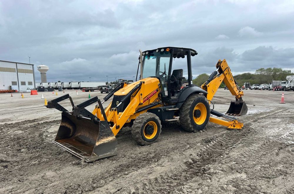 JCB 3CX14FCE 4x4 — 2022 РІК екскаватор навантажувач