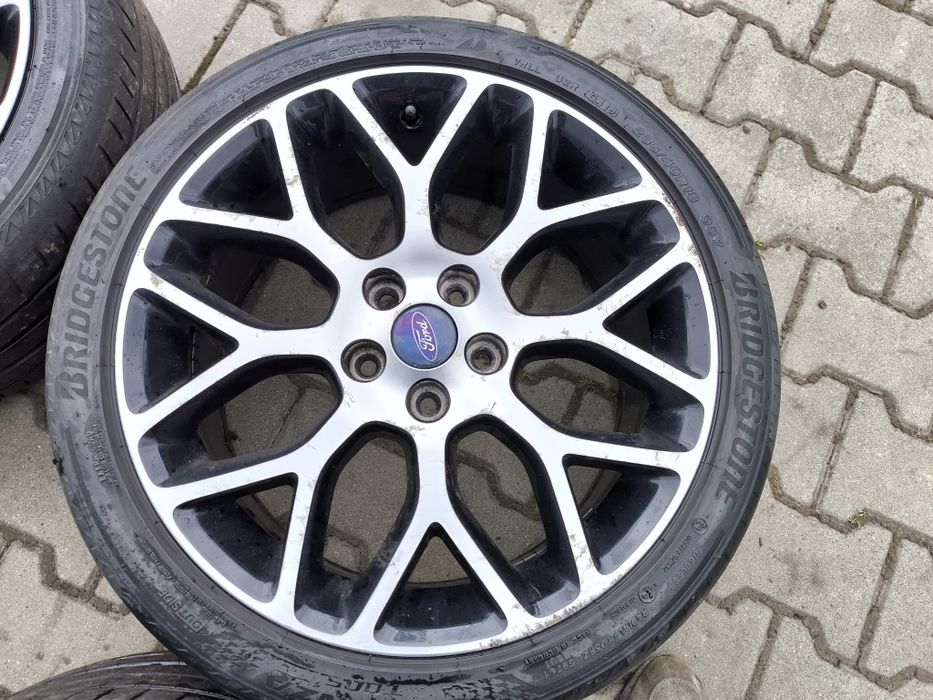 Ford ST nowe opony