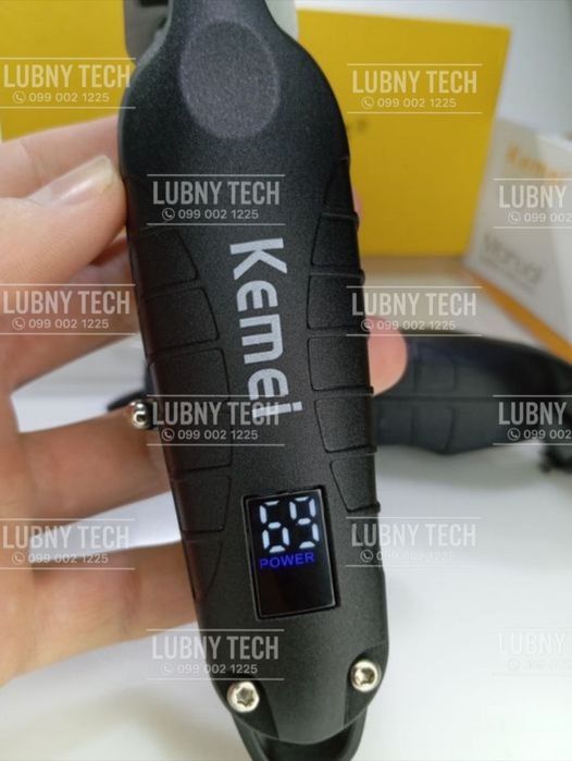 ПРОФЕСІЙНА Машинка для Стрижки Гоління ТРИММЕР KEMEI KM-2293 ‼️