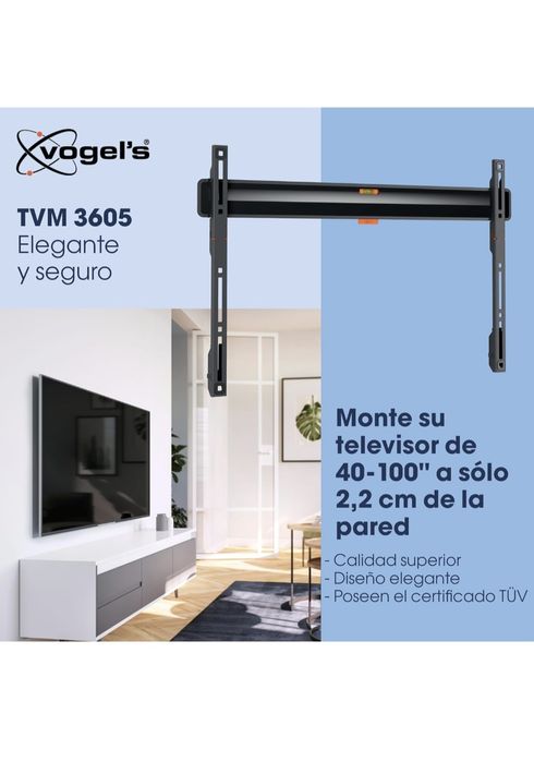 [NOVO] Suporte parede p/ TVs de grandes dimensões