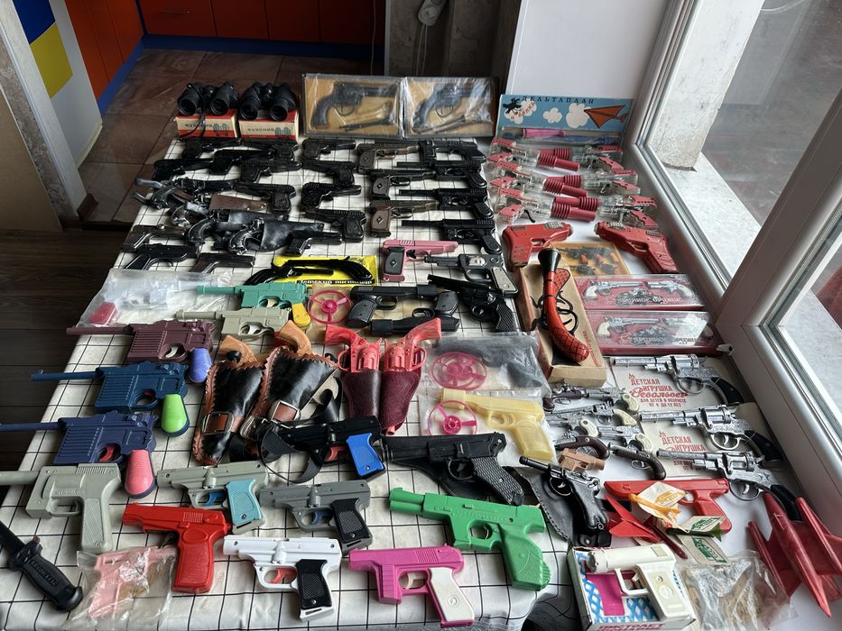 Ігрушка ссср Барабаний Пістолет