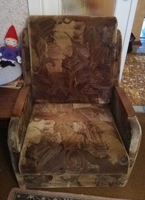 Кресла мягкие б\у