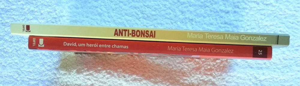 Livros de Maria Teresa Maia Gonzalez - Difel (anti Bonsai e herói ...