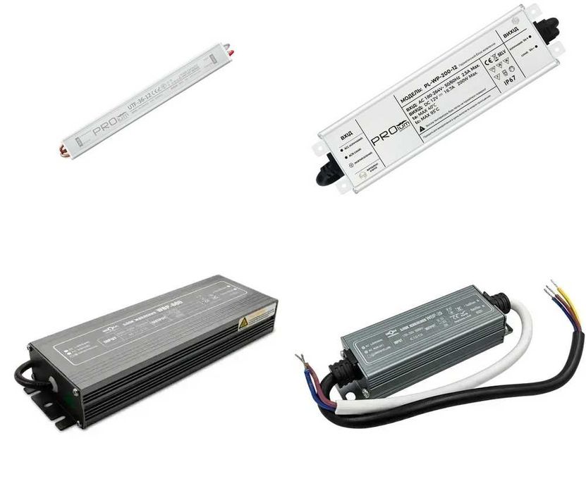 Блоки живлення 12V IP67 герметичні