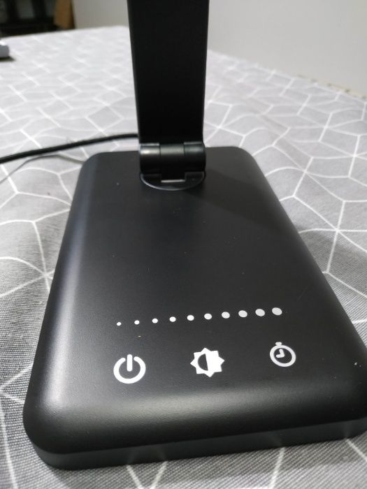 Candeeiro de secretária Led