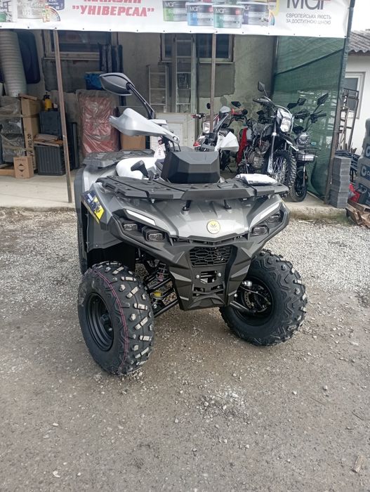 Квадроцикл Hammer mikilon 200