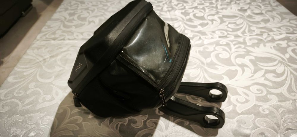 Wodoodporna sakwa na kierownicę do roweru, hulajnogi