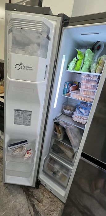 Frigorífico americano LG inox