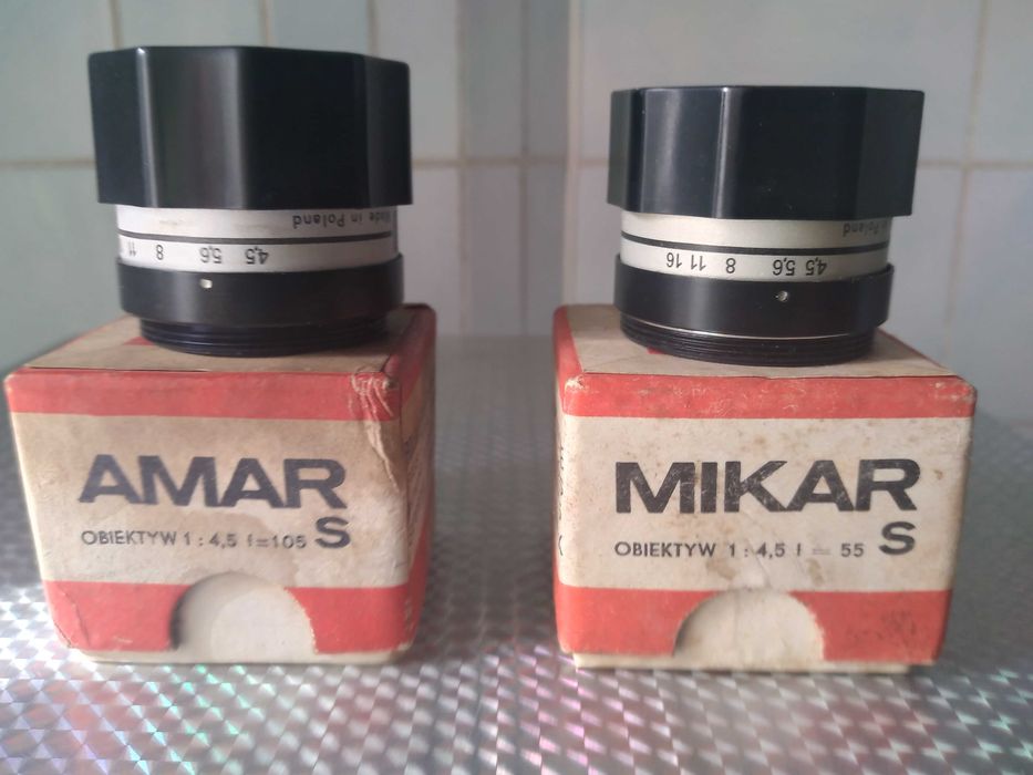 фото объектив производства POLSKA.