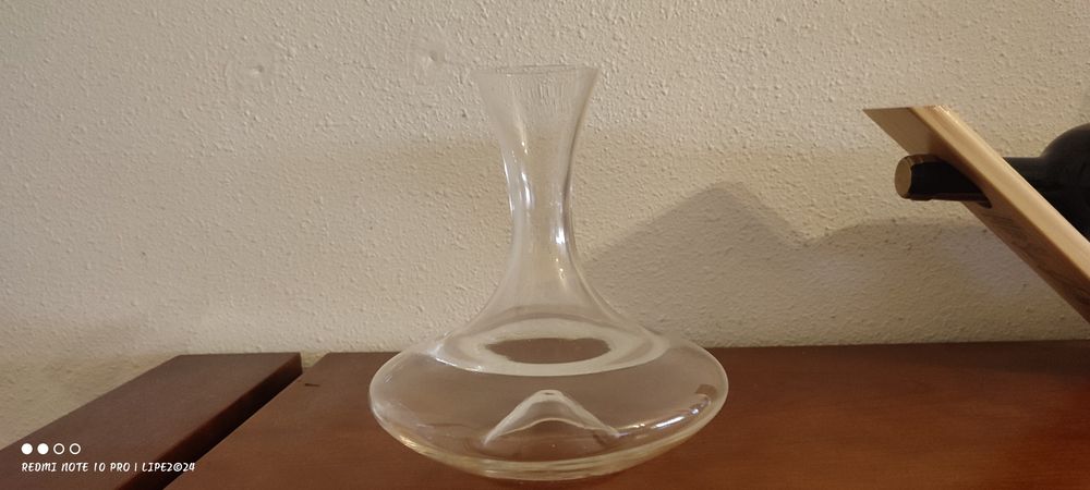 Decanter de vidro