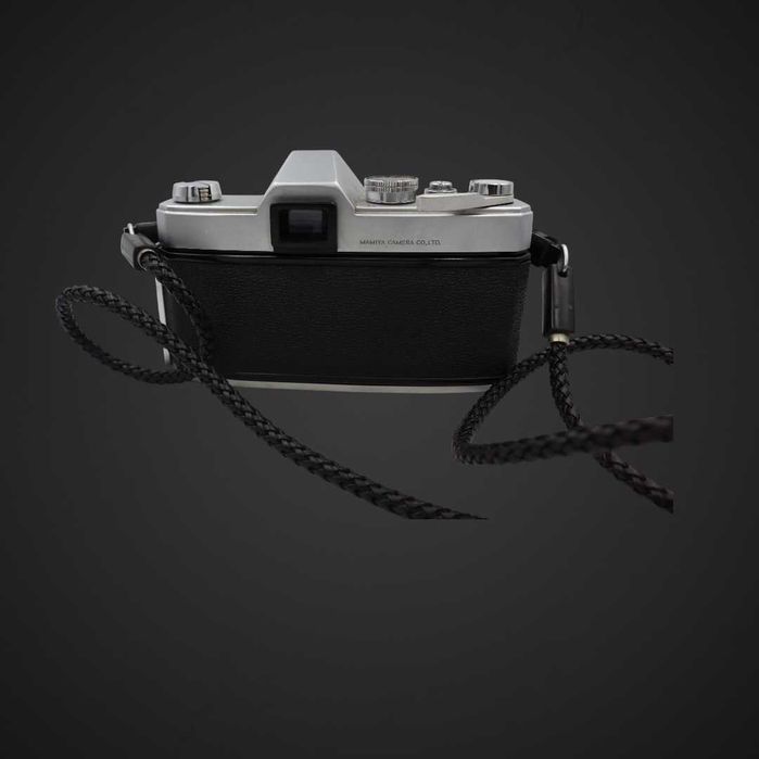 Aparat analogowy Mamiya Sekor 500 DTL z obiektywem Revuenon b5/101874