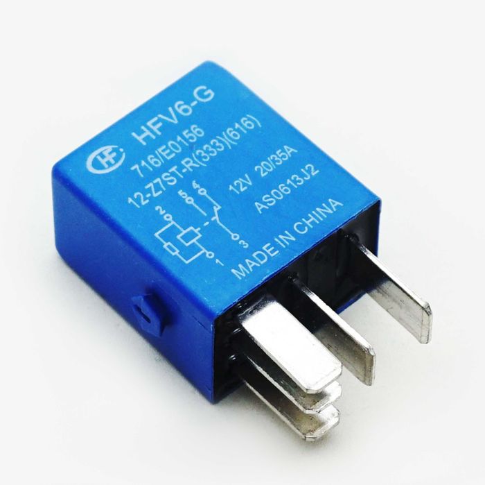 Реле для экскаватора JCB 716/E0156 Заменяет 332/C3148 716/23900 12V