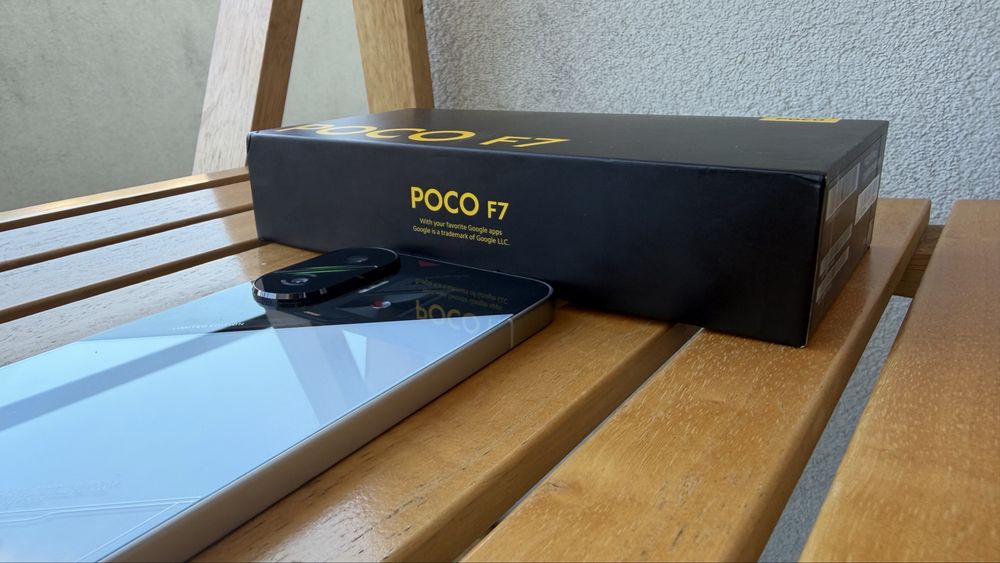Poco F7 - 12/256GB