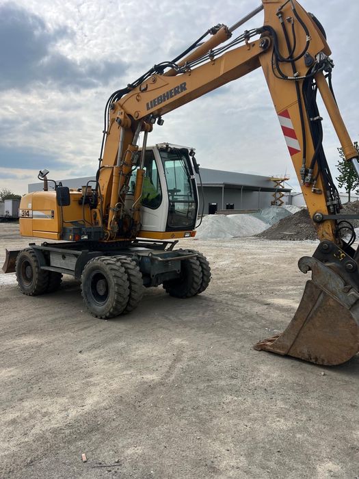 Liebherr łyżka skarpowa hydrauliczna