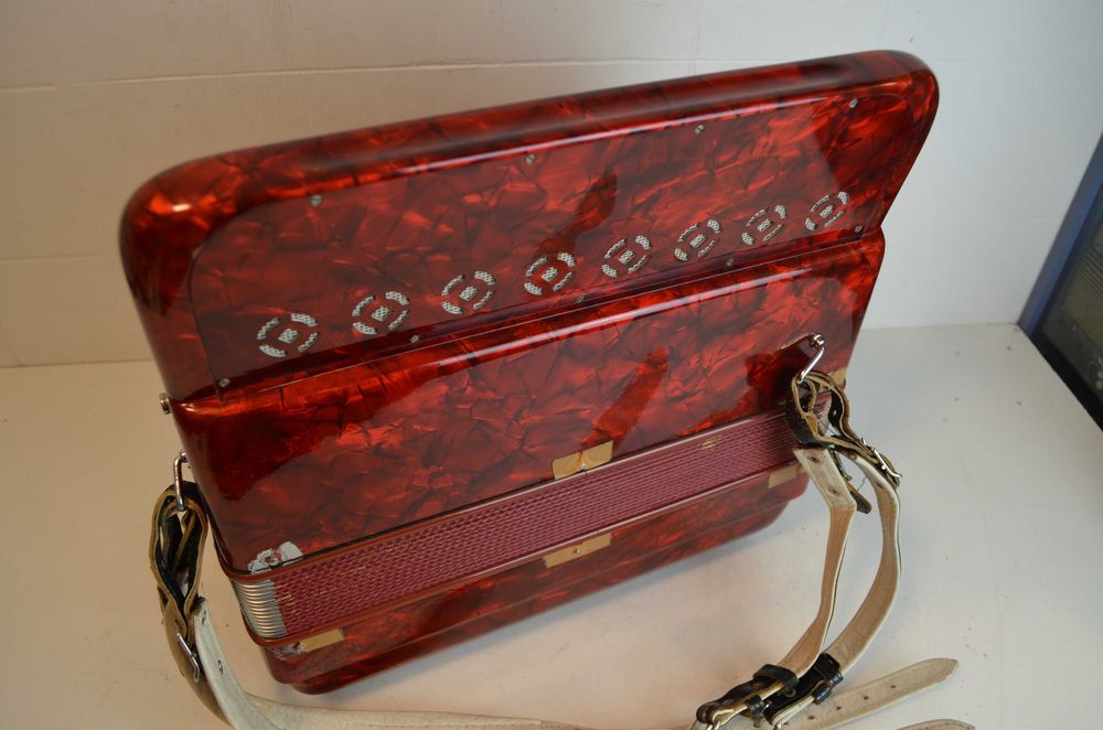 Acordeao Paolo Soprani Especial 3 voz. N 421