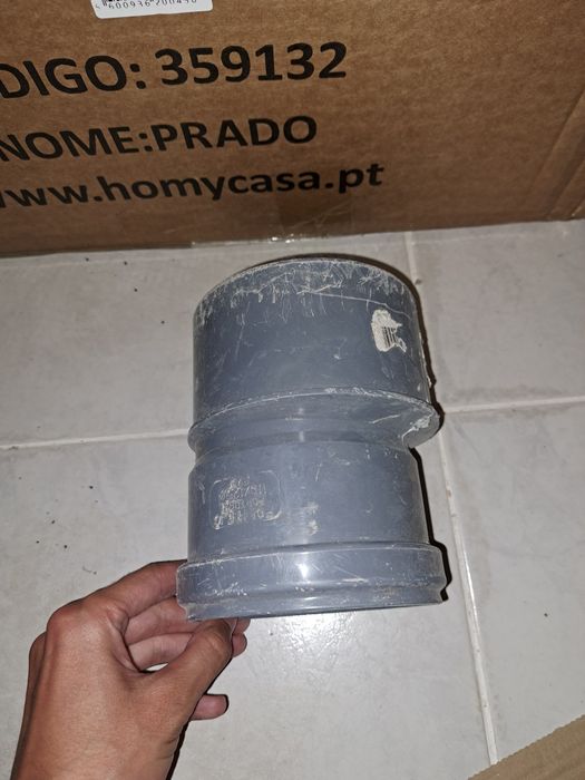 tubos de canalizaçao/ connectors