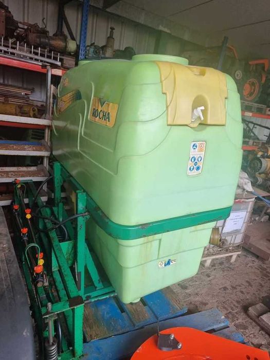 Pulverizador marca Rocha Modelo Ellegance Ap 1100 com barras - usado