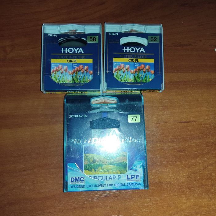Світофільтр фільтр Hoya 52 58  77