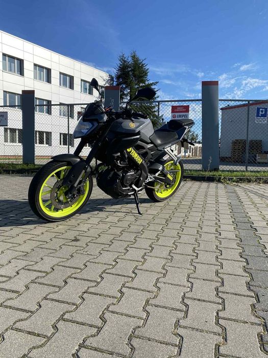 Yamaha MT Yamaha MT 125