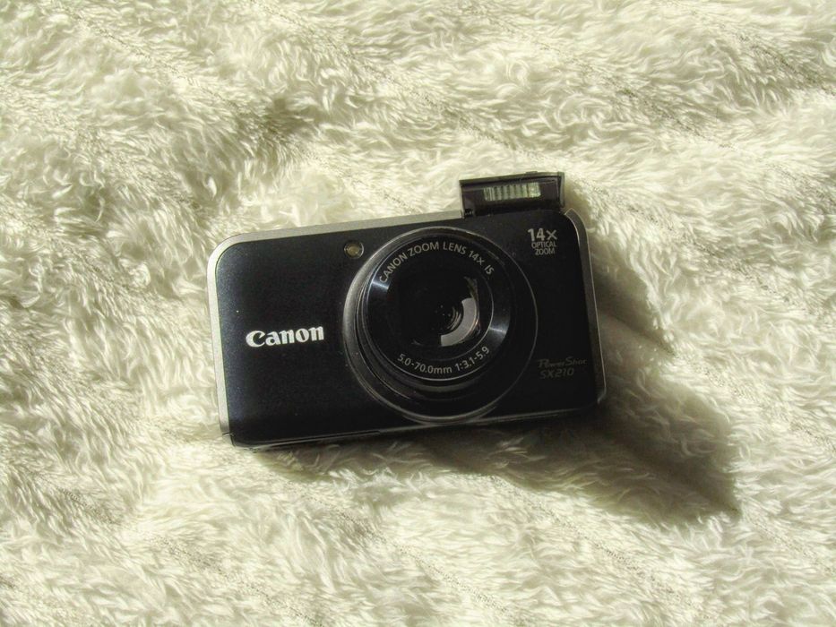 canon powershot sx210 is - купити цифрові фотокамери - Ціна на OLX.ua