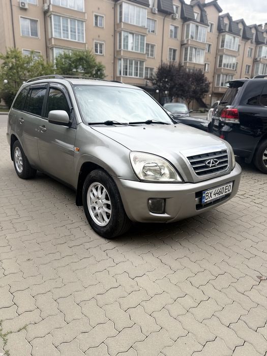 Chery tiggo 4x4   2.4г/б