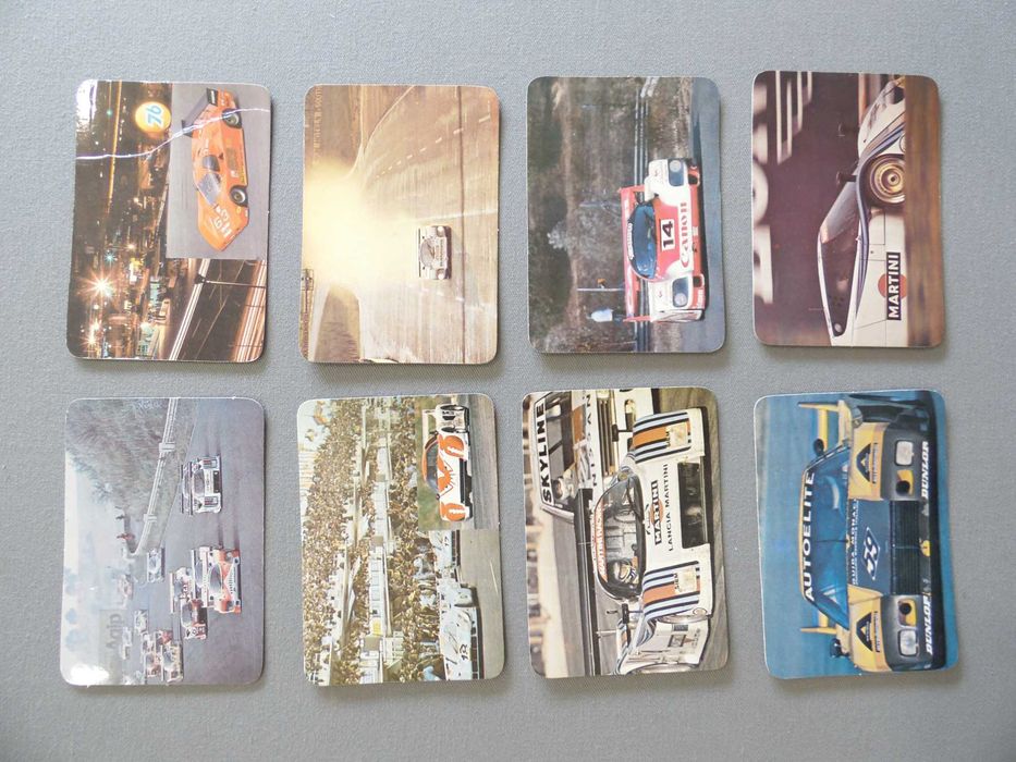 Lotes de Calendários de Bolso Automobilismo